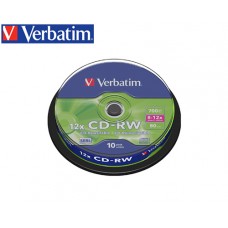 VERBATIM CD-RW 700MB 8-12X